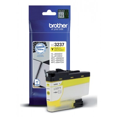 INKCARTRIDGE BROTHER LC-3237 GEEL