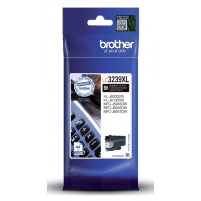 INKCARTRIDGE BROTHER LC-3239XL ZWART