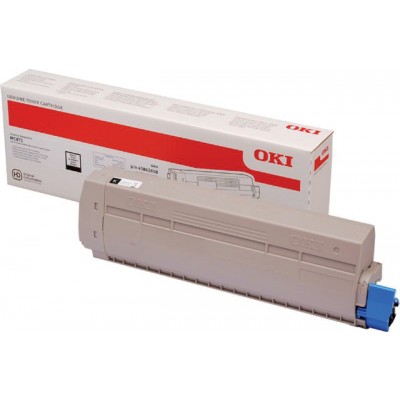 TONERCARTRIDGE OKI 45862818 15K ZWART