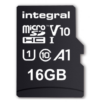 GEHEUGENKAART INTEGRAL MICRO V10 16GB