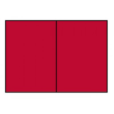 C0RRESPONDENTIEKAART DUBBEL A6 ROOD