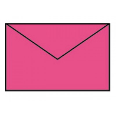 ENVELOP 90X140MM FUCHSIA ROZE