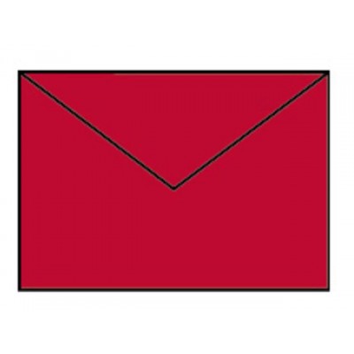 ENVELOP C6 ROOD