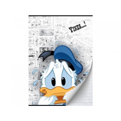 SCHRIFT DONALD DUCK A4 LIJN