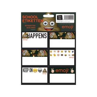 SCHOOLETIKET EMOJI BOYS