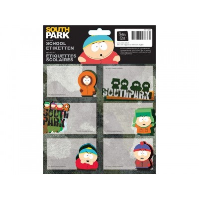 SCHOOLETIKET SOUTH PARK