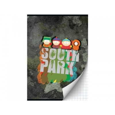 SCHRIFT SOUTH PARK A4 RUIT