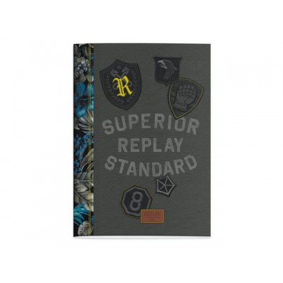 SCHRIFT REPLAY BOYS A4 LIJN