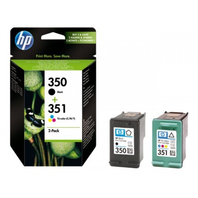 INKCARTRIDGE HP 350 351 SD412EE ZWART KLEUR