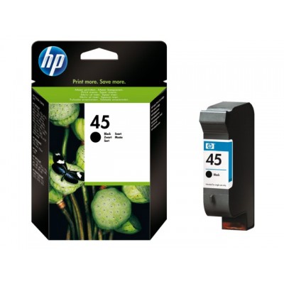 INKCARTRIDGE HP 45 51645AE ZWART