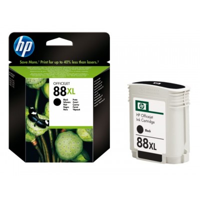 INKCARTRIDGE HP 88XL C9396AE HC ZWART