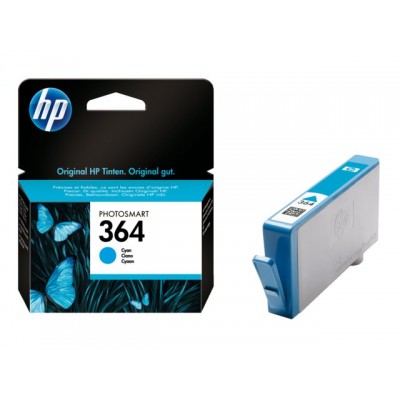 INKCARTRIDGE HP 364 CB318EE BLAUW