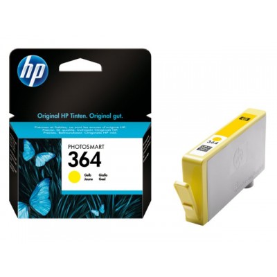 INKCARTRIDGE HP 364 CB320EE GEEL