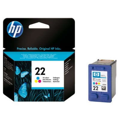 INKCARTRIDGE HP 22 C9352A KLEUR