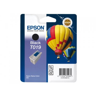 INKCARTRIDGE EPSON T019401 ZWART