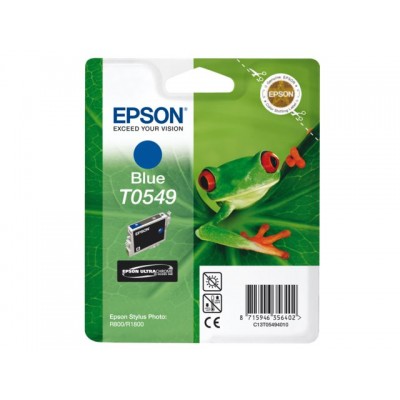 INKCARTRIDGE EPSON T054940 BLAUW