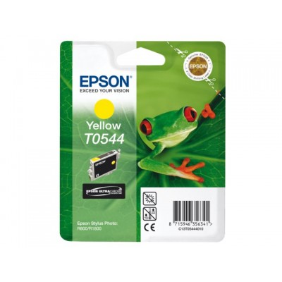 INKCARTRIDGE EPSON T054440 GEEL