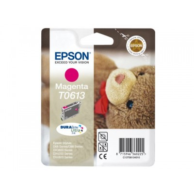 INKCARTRIDGE EPSON T061340 ROOD