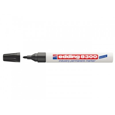 VILTSTIFT EDDING 8300 ROND 1-3MM ZWART