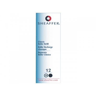 ROLLERPENVULLING SHEAFFER SLIM M ZWART