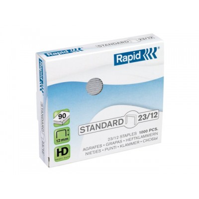 NIETEN RAPID 23/12 GEGALV STANDAARD 1000ST