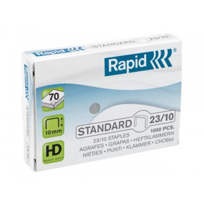 NIETEN RAPID 23/10 GEGALV STANDAARD 1000ST