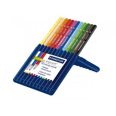 KLEURPOTLOOD STAEDTLER ERGOSOFT 3KANTIG