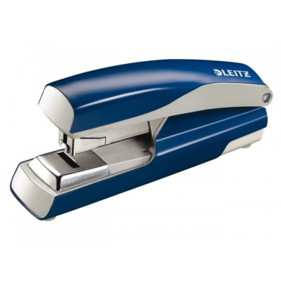 NIETMACHINE LEITZ 5523 24/6+26/6 FLATCLINCH BLAUW