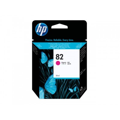 INKCARTRIDGE HP 82 CH567A ROOD