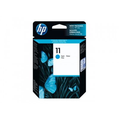 INKCARTRIDGE HP 11 C4836A BLAUW