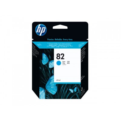 INKCARTRIDGE HP 82 C4911A BLAUW