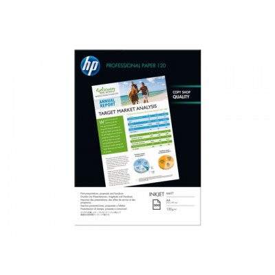 INKJETPAPIER HP Q6593A A4 120GR MAT