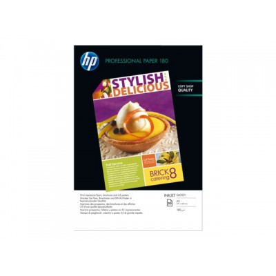 INKJETPAPIER HP C6821A A3 180GR DUBBELZIJDIG GLANS