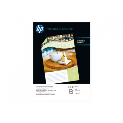 INKJETPAPIER HP Q6592A A4 180GR MAT