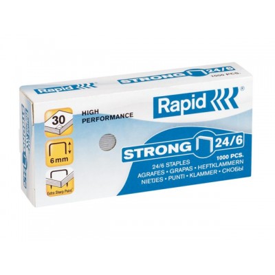 NIETEN RAPID 24/6 GEGALV STRONG 1000ST