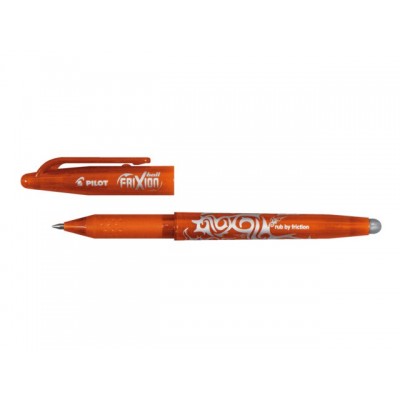 ROLLERPEN PILOT FRIXION BL-FR7 0.4MM ORANJE