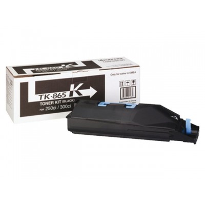 TONER KYOCERA TK-865 20K ZWART