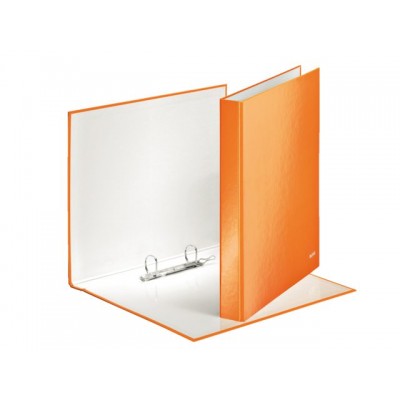 RINGBAND LEITZ WOW 4241 2RINGS A4 25MM ORANJE