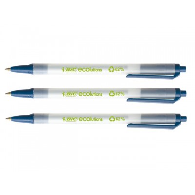 BALPEN BIC ECOLUTIONS CLIC STIC BLAUW