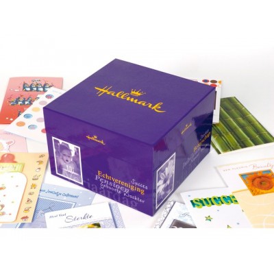 WENSKAARTENBOX HALLMARK MET INHOUD BB01001