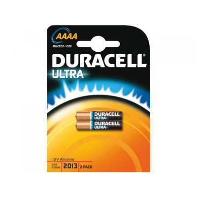 BATTERIJ DURACELL AAAA ULTRA ALKALINE