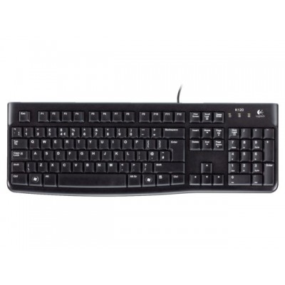 TOETSENBORD LOGITECH K120 USB ZWART