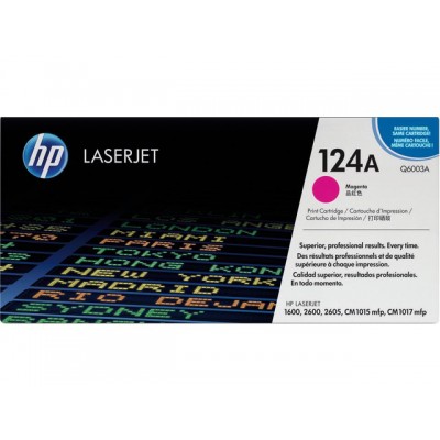 TONERCARTRIDGE HP Q6003A NO 124A 2.5K ROOD