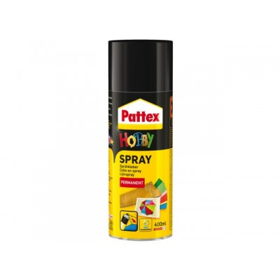 HOBBYLIJM PATTEX PERM SPRAY 400ML