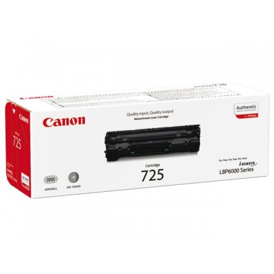 TONERCARTRIDGE CANON 725 1.6K ZWART