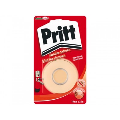 PLAKBAND PRITT 19MMX25M TAPE-IT ZONDER SCHAAR TR