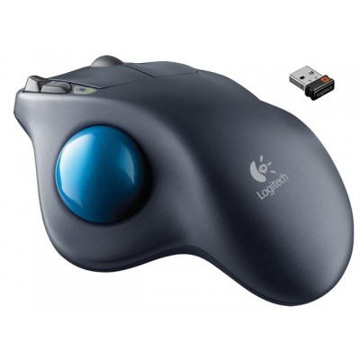 MUIS LOGITECH LASER TRACKBALL M570 DRL GRIJS