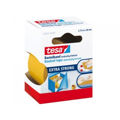 PLAKBAND TESA 57226 38MMX2.75M KNUTSEL 2Z