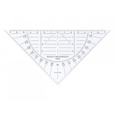 GEODRIEHOEK ARISTO 1550 160MM FLEXIBEL ONBREEKBAAR