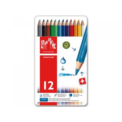 KLEURPOTLOOD CARAN D'ACHE FANCOLOR